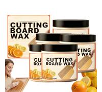 Tableau de découpe de cire de qualité alimentaire,Huile de découpe de tableau de sécurité alimentaire,Huile minérale de qualité alimentaire bois de découpe conditionneur,Pâte à bois de cire (5)