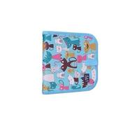Tableau de dessin et d'écriture pour enfants à double face effaçable doodle book portable - multicolore