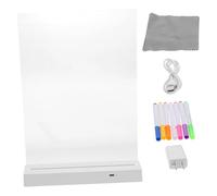 Tableau De Dessin LED Pour,1200mAh Fournitures De Dessin - Tableau D'Écriture Lumineux,Pour Garçons Filles Maternelle École Salle de Jeu Camp d'Été Activité de Groupe