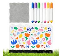 Tableau De Dessin LED Pour Tablette D'Écriture Rechargeable Avec Feutres