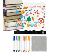 Tableau de Dessin LED Tablette D'Écriture Rechargeable Avec Feutres