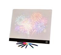 Tableau de Dessin Lumineux | Fournitures De Messages Effaçables | Ardoise Écriture Sèche | Pour Maternelle Jardin D'Maison Bureau École Salle De Jeu Colonie De Vacances