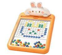 Tableau de dessin magnétique pour Tableau d'éveil Éducatif pour Dessin | Mini Ardoise Magnétique pour en voiture, cadeaux de Noël, fêtes d'anniversaire, filles et