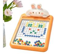 Tableau de dessin magnétique pour Tableau d'éveil Éducatif pour Dessin | Mini Ardoise Magnétique pour Garçons et Filles Cadeaux Fête Anniversaire Chaussettes Noël Routier Avion Salle de