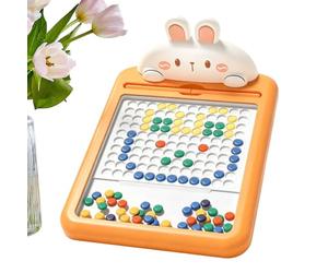 Tableau de dessin magnétique pour Tableau d'éveil Éducatif pour Dessin | Mini Ardoise Magnétique pour Garçons et Filles Cadeaux Fête Anniversaire Chaussettes Noël Routier Avion Salle de