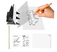 Tableau De Dessin Optique - Projecteur Pour Croquis | Tablette de Dessin pour Images Portable - Pour Tablette Téléphone Peindre Écrire Enfants Artistes Débutants