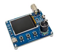 Tableau de développement d'oscilloscope convivial avec bouton rotatif et écran transparent pour des lectures précises