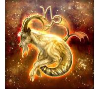 Tableau de diamants Zodiac Capricorne