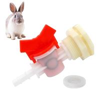 Tableau de Distributeur d'eau de Lapin Plastique en Plastique Automatique Autocheur Lapin Mélose pour Guinée Pig Ferret