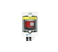 Tableau de distribution DC, IP65, limiteur de surtension DC Dehn 1000V type 1+2, 1x chaîne PV, 1x MPPT