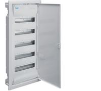 Tableau de distribution électrique - HAGER - VU60NC - Surface/niveau - Gris - Garantie 2 ans