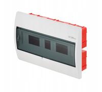 ELEGANT DISTRIBUTEUR PLASTIQUE PT 18M 1X 18M N+PE IP40 2414-01
