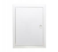 Tableau de distribution en plastique KLV-24UPS-F PT 24M 2X 12M N+PE IP30 IK05 46