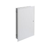 Tableau de distribution encastré - Acier blanc - 5x24 modules - IP30 KL-32654
