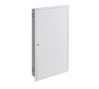 Distributeur modulaire métal 6x24 encastré IDEAL TS 32655