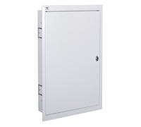 Tableau de distribution encastré - KANLUX - KL-29322 - Acier blanc - 4x18 modules - IP30
