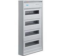 Tableau de distribution Hager, montage en saillie Volta VA48CN 4x12 PLE, IP30, classe de protection II, sans porte