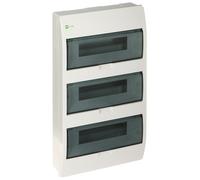 Tableau de distribution monté en surface 36 modules Elegant-3X12/NT/W/EPN Elektr