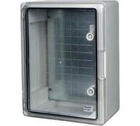 Tableau de distribution plastique porte transparente 400x500x175mm IP65 PP3013