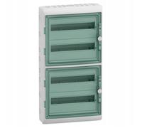 Tableau de distribution - Schneider Electric - Mureva NT 72M - 4x18M (72 modules) - IP65 - IK09