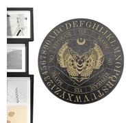 Tableau de divination de pendule, panneau pendule en bois, planche de divination en bois, panneau pendule sept étoiles - Tableau de message de décoration de la maison de l'autel métaphysique