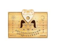 Tableau de divination, décoration spirituelle pour | Bois | Outils de divination pour maison, salle de yoga et thématiques de méditation