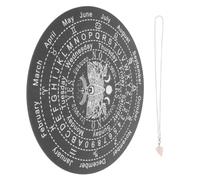 Tableau de Divination en Bois Décoratif pour Maison, Toucher Confortable