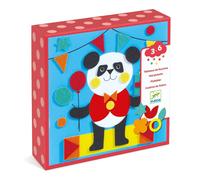 Tableau De Feutrine Douces Créatures Multicolore TU