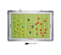 Tableau De Football | Ardoise Effaçable Football Avec 2 Feutres | Tableau Blanc Magnétique Portable pour Stratégies et Arbitrage