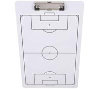 Tableau de Football Effaçable en Pvc, Réutilisable pour Entraîneur | Organisation des Stratégies, Écriture Rapide et Effacement, Usage Intérieur, pour Enseignants et Notes de Match