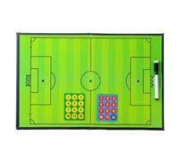 Tableau de Football en Pvc Vert, Effaçable, Portable, Réutilisable