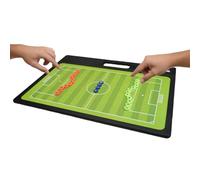 Tableau de Football | Fournitures d'Écriture,Tableau Double Face avec Stylo Marqueur,Pour Pratique Terrain Plan Stratégie Réunion Équipe Éducation Sportive