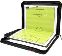 Tableau De Football, Tableau Tactique Magnétique à Fermeture éclair, Ensemble De Tableau Tactique De Football Pliable, Tableau De Match Magnétique pour Entraîneur De Football