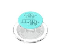 Tableau de Formule de Progression des accords de théorie de la Musique Jazz Classique PopSockets PopGrip pour MagSafe