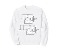 Tableau de Formule de Progression des accords de théorie de la Musique Jazz Classique Sweatshirt