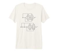 Tableau de Formule de Progression des accords de théorie de la Musique Jazz Classique T-Shirt Haut de Gamme
