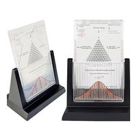 Tableau de Galton de Bureau, Démonstrateur de probabilités, Modèle de Distribution Normale, Aide pédagogique Pratique pour Les mathématiques, Distribution aléatoire(Small)