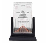 Tableau De Galton De Bureau, Modèle De Démonstration De Probabilités avec Courbe en Cloche, Outil Expérimental De Laboratoire De Physique pour Lenseignement des Distributions Aléatoires Et des