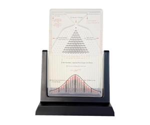 Tableau De Galton De Bureau, Modèle De Démonstration De Probabilités avec Courbe en Cloche, Outil Expérimental pour Létude des Lois Statistiques, Outil Pédagogique pour Les Travaux Pratiques De