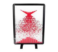 Tableau De Galton, Planche De Galton, Modèle de démonstration de probabilité, Modèle mathématique de Distribution Normale, Convient à L'Enseignement des MathéMatiques et à L'Analyse Finan,17.6*12.4 in