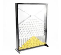 Tableau De Galton, Planche De Galton, Modèle de démonstration de probabilité, Modèle mathématique de Distribution Normale, Convient à L'Enseignement des MathéMatiques et à L'Analyse Finan,15.7*11.8 in