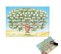 Tableau De Généalogie, 40x60cm Affiche Arbre Généalogique, Poster Arbre Généalogique À Remplir, Famille, Généalogie, Genealogy Organizer For Family Member And So Much More! Makes A Great Family Giftss