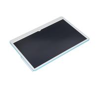 Tableau de Gribouillage électronique coloré Réutilisable, Bloc-Notes LCD pour Inspirer la créativité, Léger et Résistant aux Chutes pour Adultes (Bleu et Blanc)
