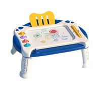 Tableau de gribouillage magnétique pour - Tableau d'écriture effaçable pour l'éducation préscolaire et les jeux artistiques, outil d'apprentissage pour la maison, la salle de classe ou les voy