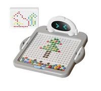 Tableau De Gribouillage Magnétique, Réutilisable, 33,5 X 4,2 X 38,4 Cm, Tablette De Dessin Pour, Jouets De Voyage Pour Tout-petits, Gomme Coulissante, Pour Cadeau D'anniversaire De Noë