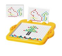 Tableau De Gribouillage Magnétique, Réutilisable, 33,5 X 4,2 X 38,4 Cm, Tablette De Dessin Pour, Jouets De Voyage Pour Tout-petits, Gomme Coulissante, Pour Cadeau D'anniversaire De Noë