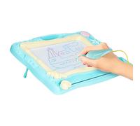 Tableau de Gribouillage,Planche de Peinture Magnétique Amusante Incluant Stylo et Tampon - Top in Maglia Senza Maniche con Collo Tondo Stile Casual e Pantaloncini Corti per Donna,Pour, Garçons et Fil