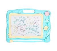 Tableau de griffonnage magnétique | Jouet de peinture éducatif 31x41 cm | Tapis de dessin réutilisable Extra Large, pour noël, nouvel an, maternelle, activité créative, cadeau