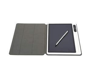 Tableau de Griffonnage Numérique Portable Professionnel, Tablette D'écriture LCD F Bloc-notes électronique Tablette LCD Tablette de Dessin Fournitures Professionnelles Outil de (Rouge (avec étui en cu