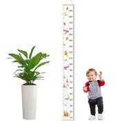 Tableau de hauteur des - Tableau de mesure pour les murs pour | 20 x 195 x 1,5 cm Suivez vos progrè